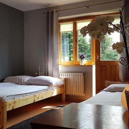Ferienwohnung Rysiowka Poronin Exterior foto