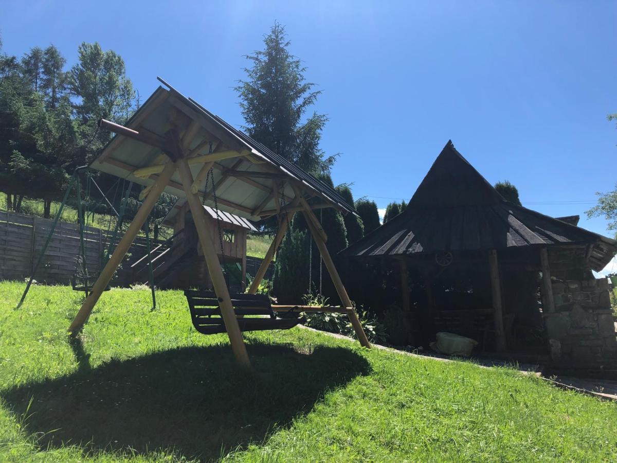 Ferienwohnung Rysiowka Poronin Exterior foto