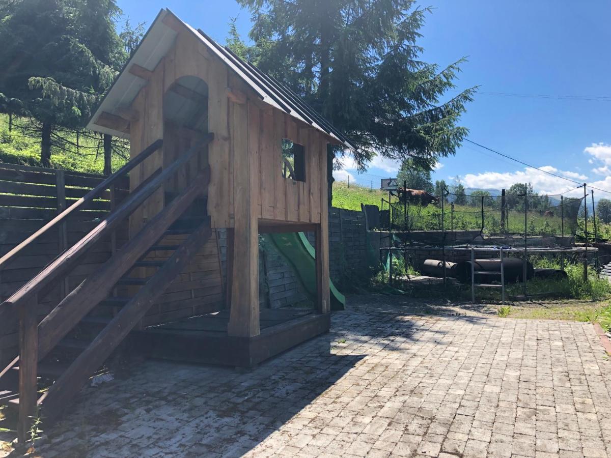 Ferienwohnung Rysiowka Poronin Exterior foto