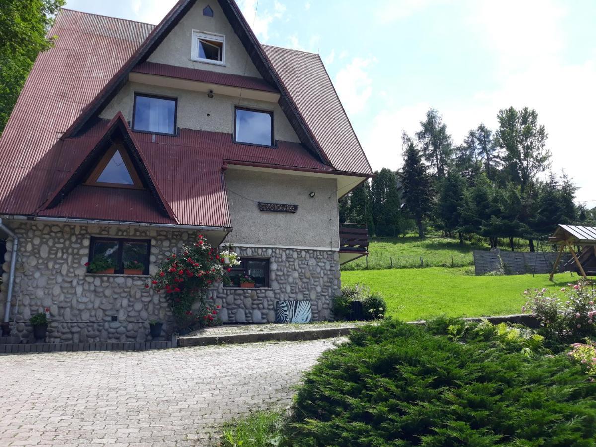 Ferienwohnung Rysiowka Poronin Exterior foto