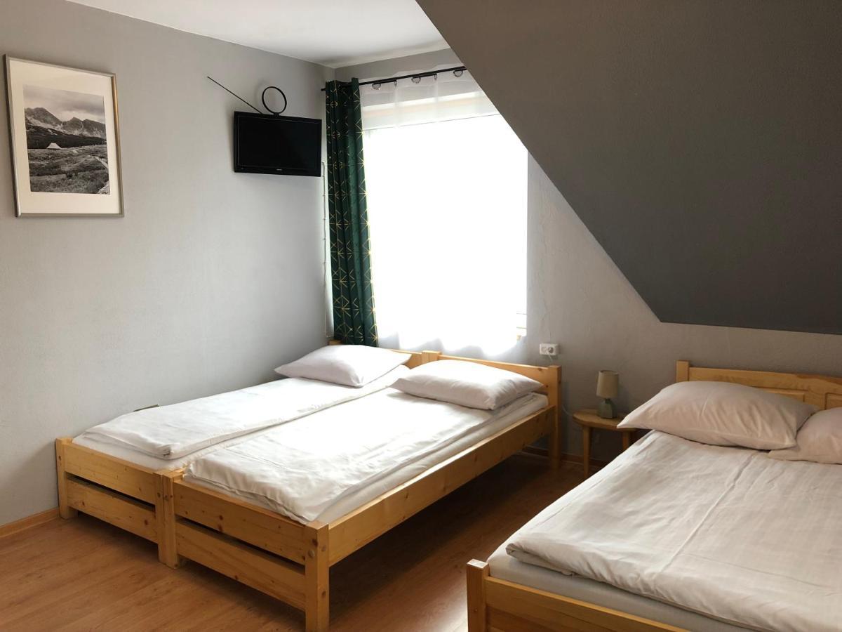 Ferienwohnung Rysiowka Poronin Exterior foto