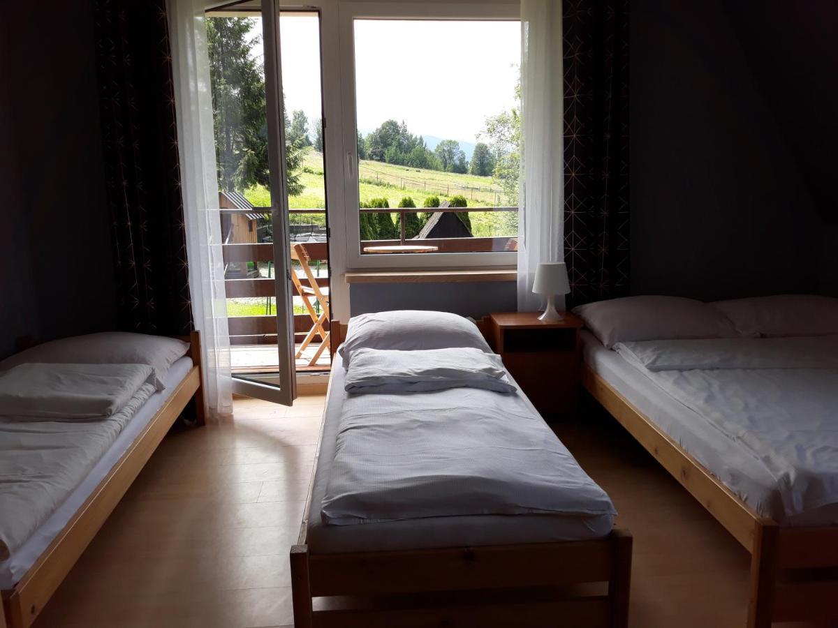 Ferienwohnung Rysiowka Poronin Exterior foto