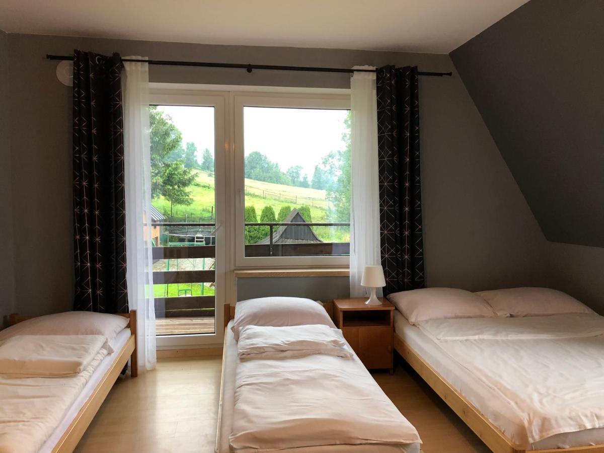 Ferienwohnung Rysiowka Poronin Exterior foto