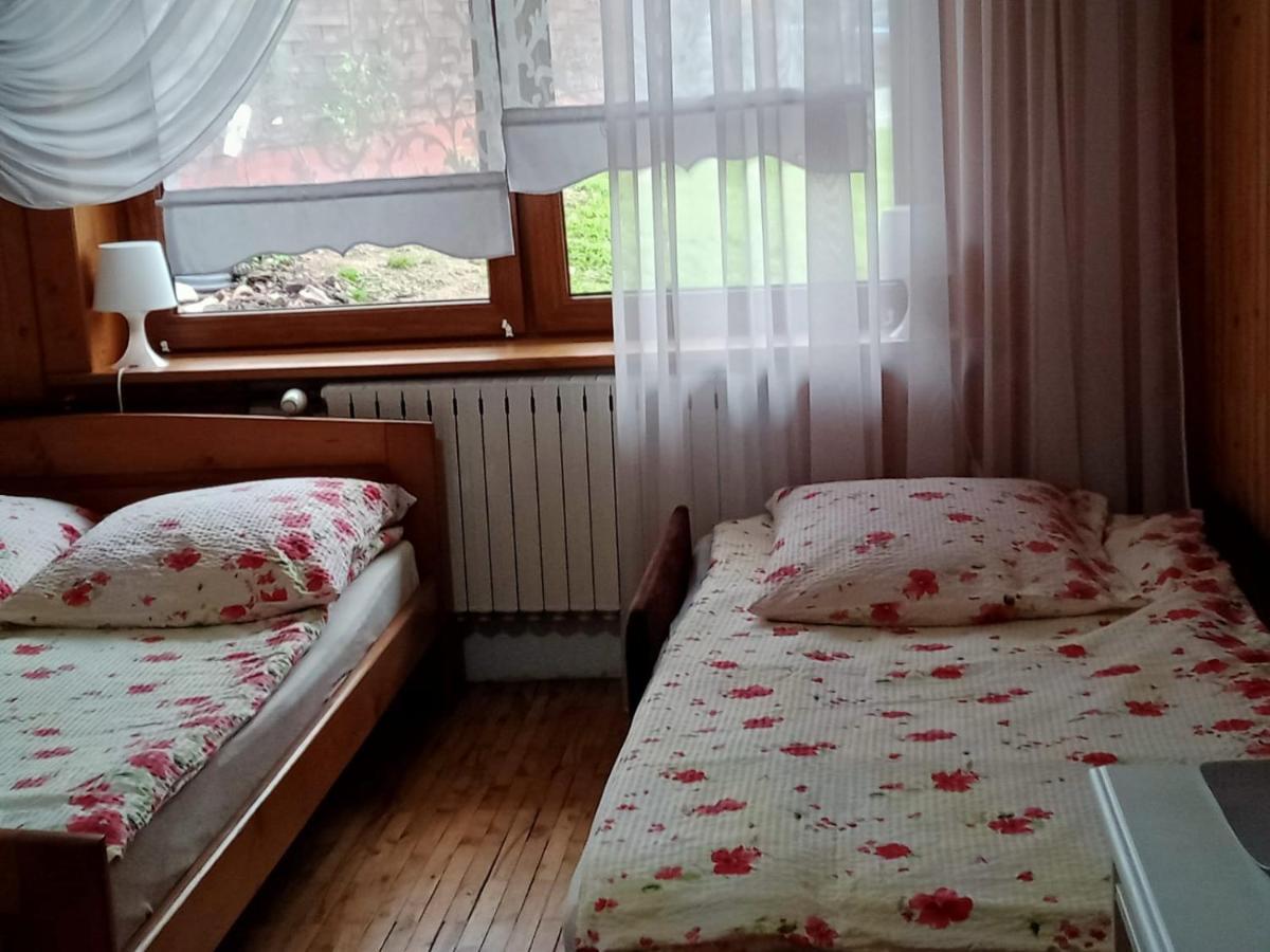 Ferienwohnung Rysiowka Poronin Exterior foto
