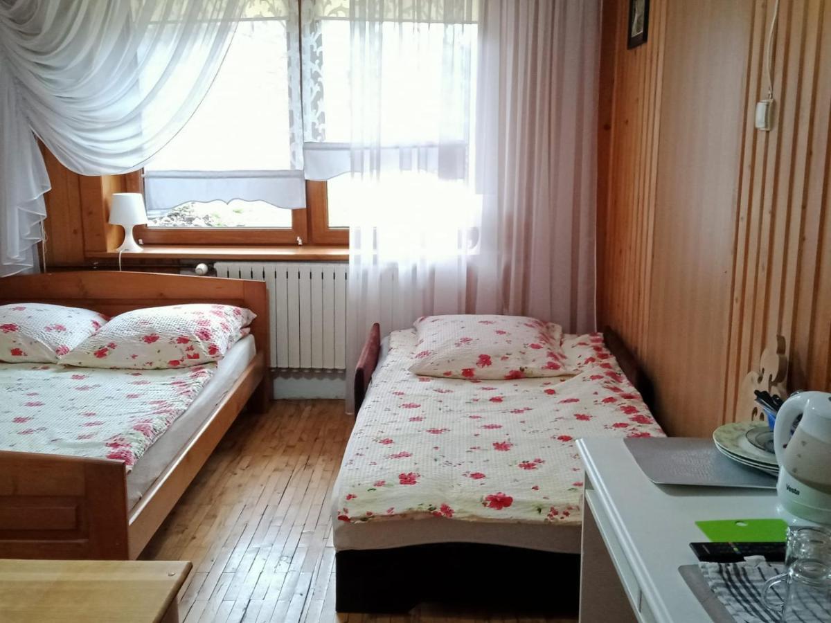 Ferienwohnung Rysiowka Poronin Exterior foto