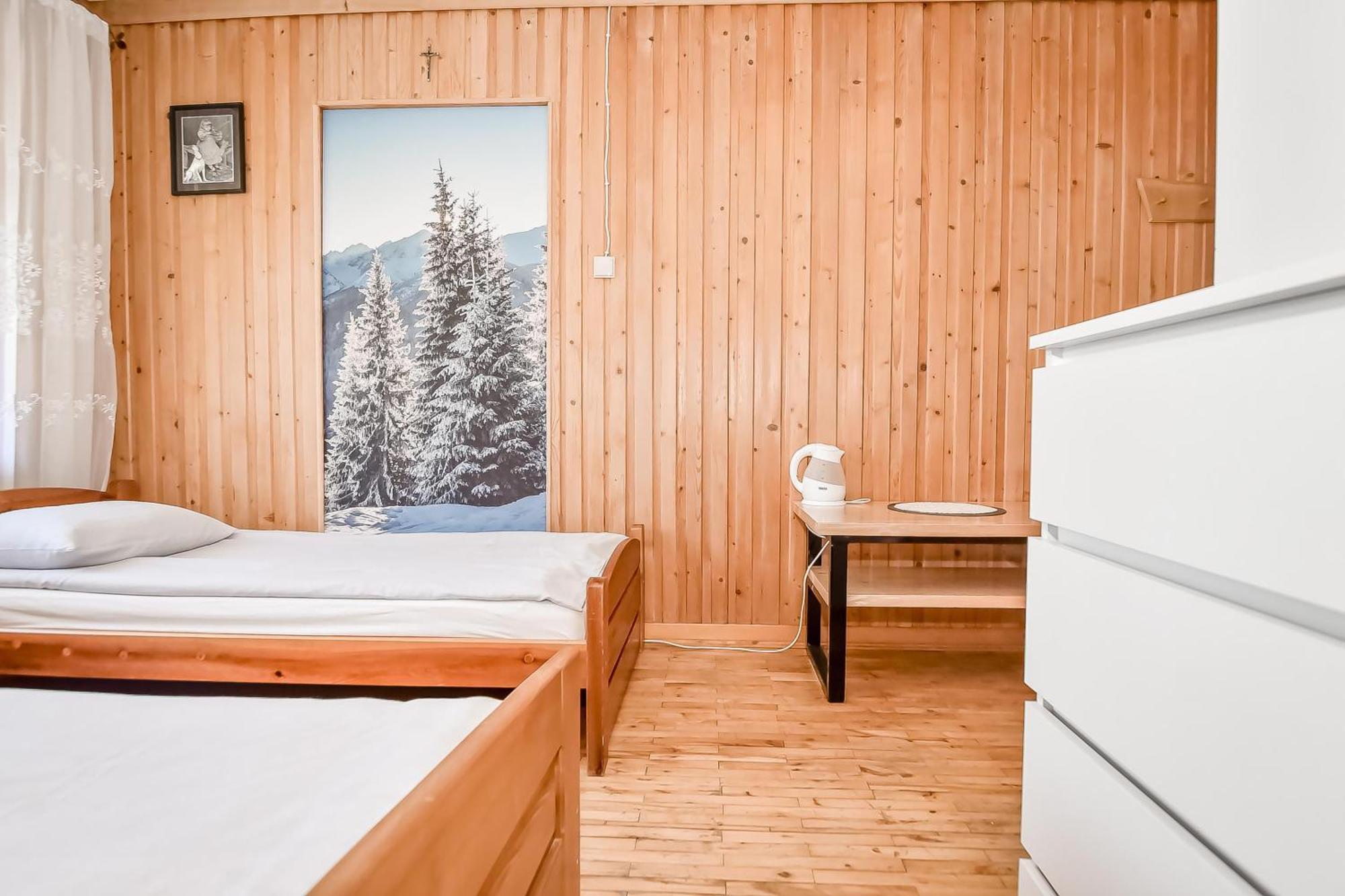 Ferienwohnung Rysiowka Poronin Exterior foto