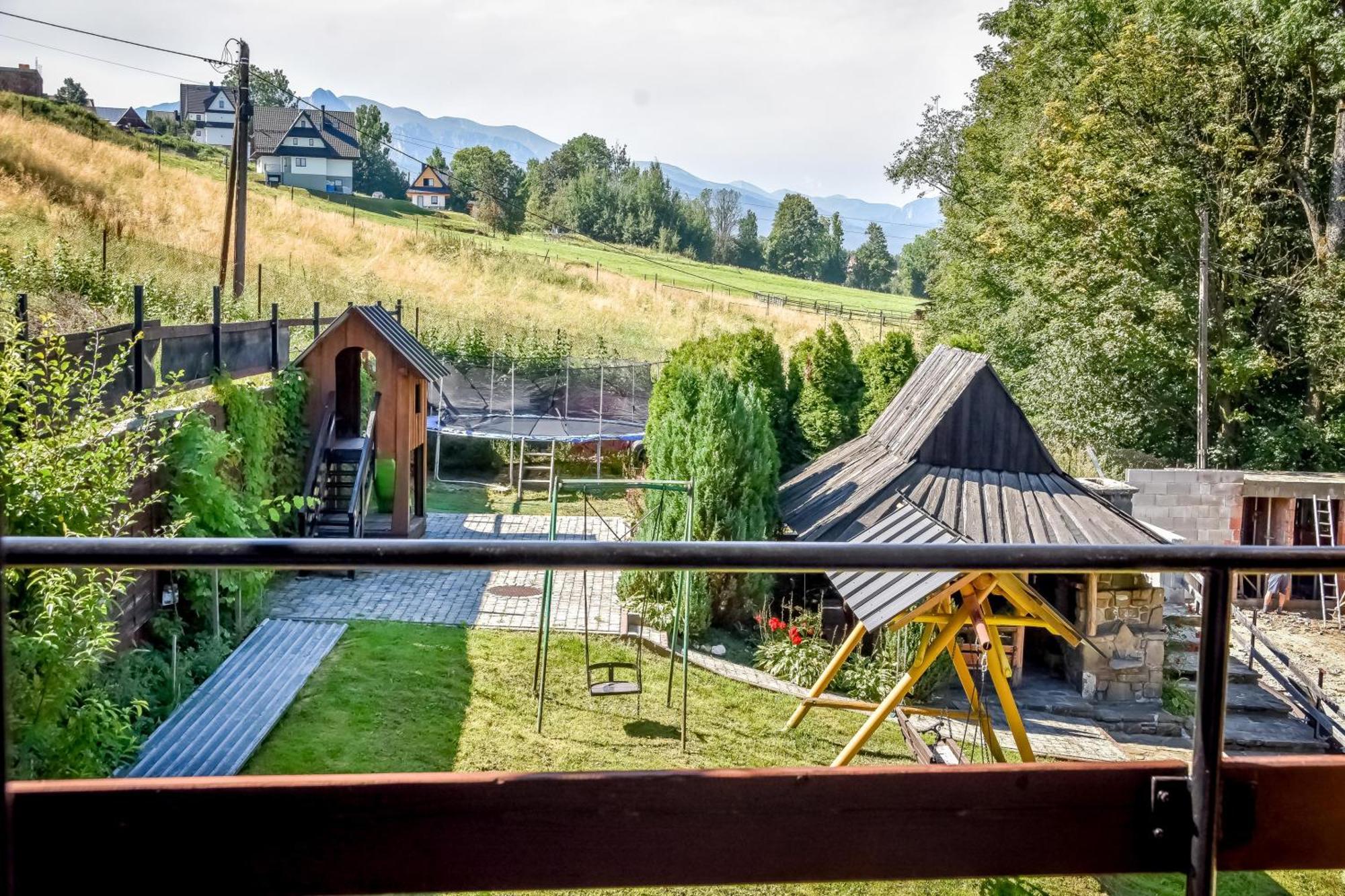 Ferienwohnung Rysiowka Poronin Exterior foto