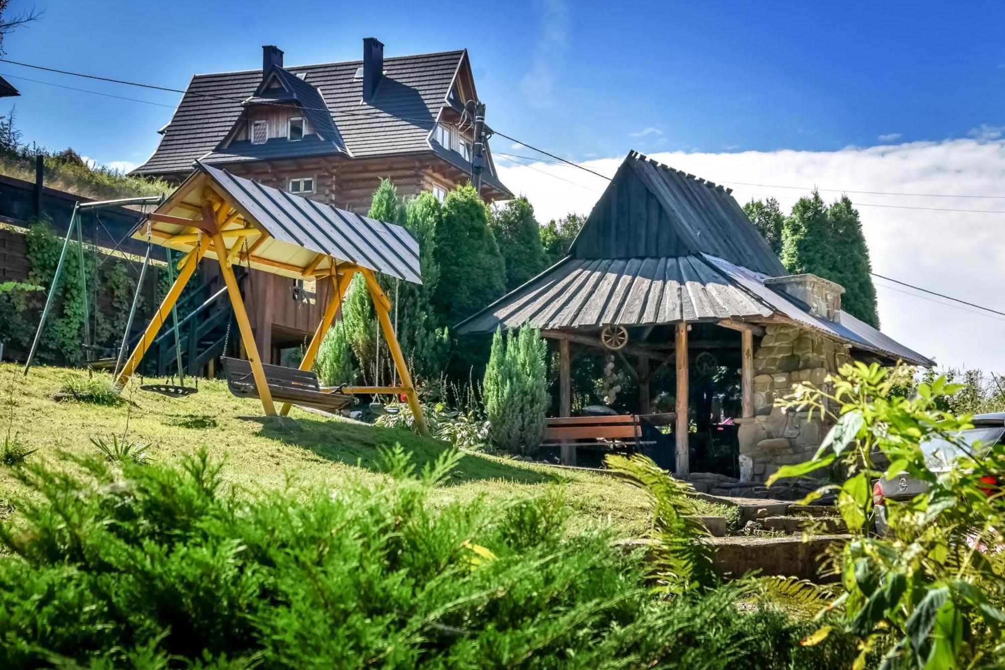 Ferienwohnung Rysiowka Poronin Exterior foto