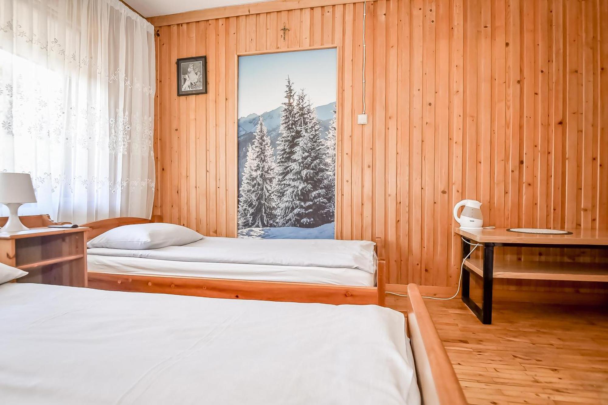 Ferienwohnung Rysiowka Poronin Exterior foto