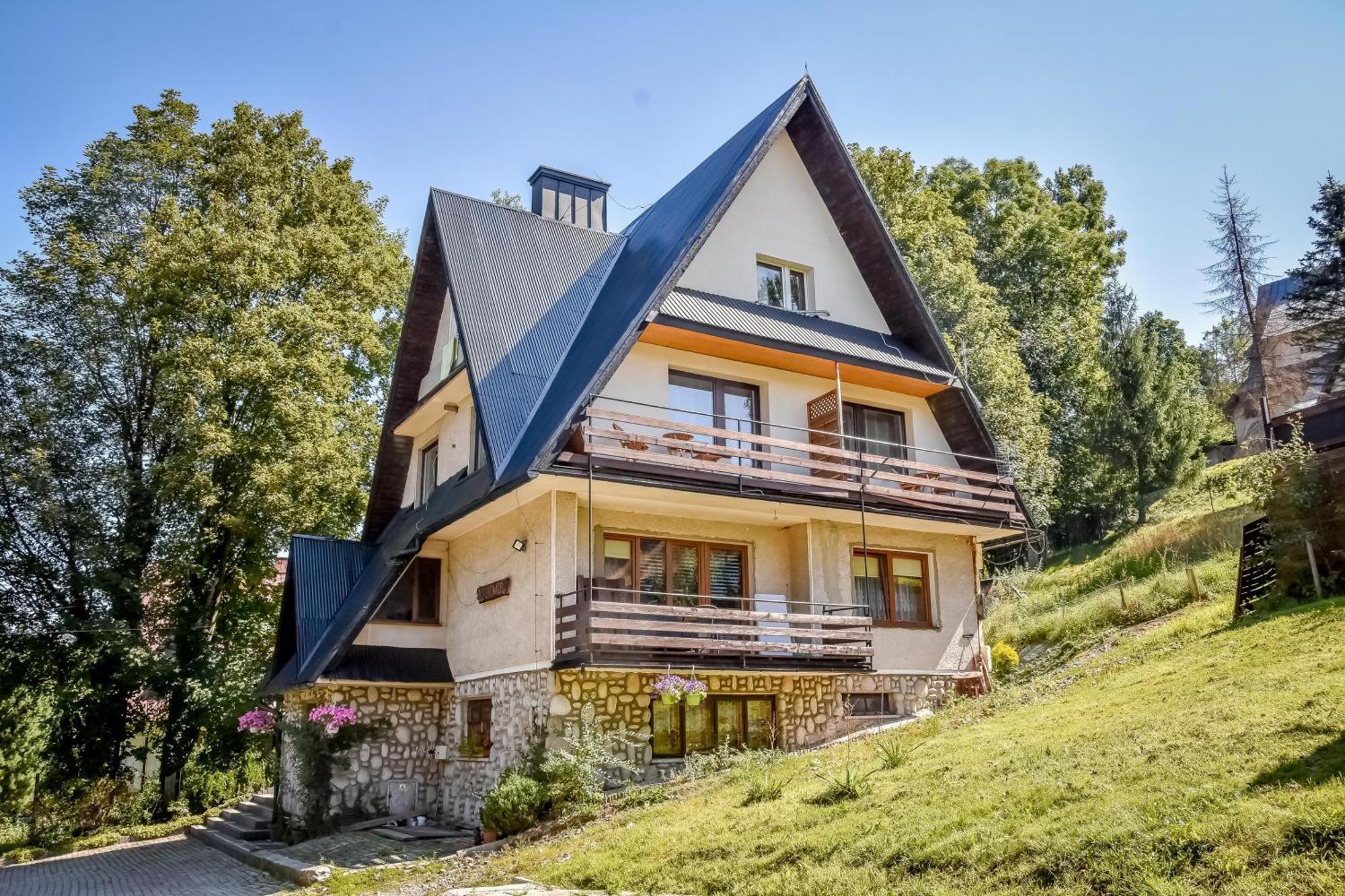 Ferienwohnung Rysiowka Poronin Exterior foto