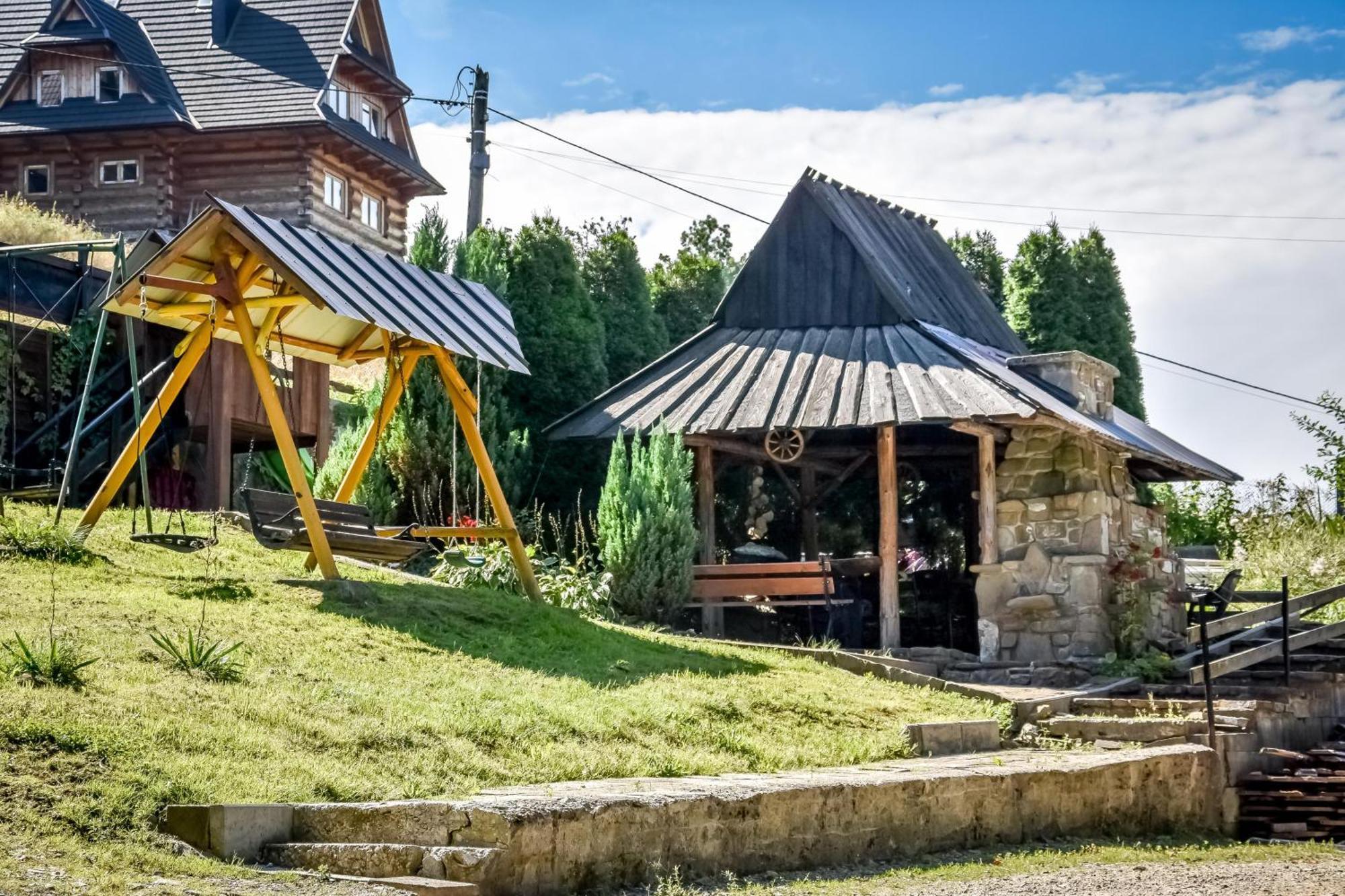 Ferienwohnung Rysiowka Poronin Exterior foto