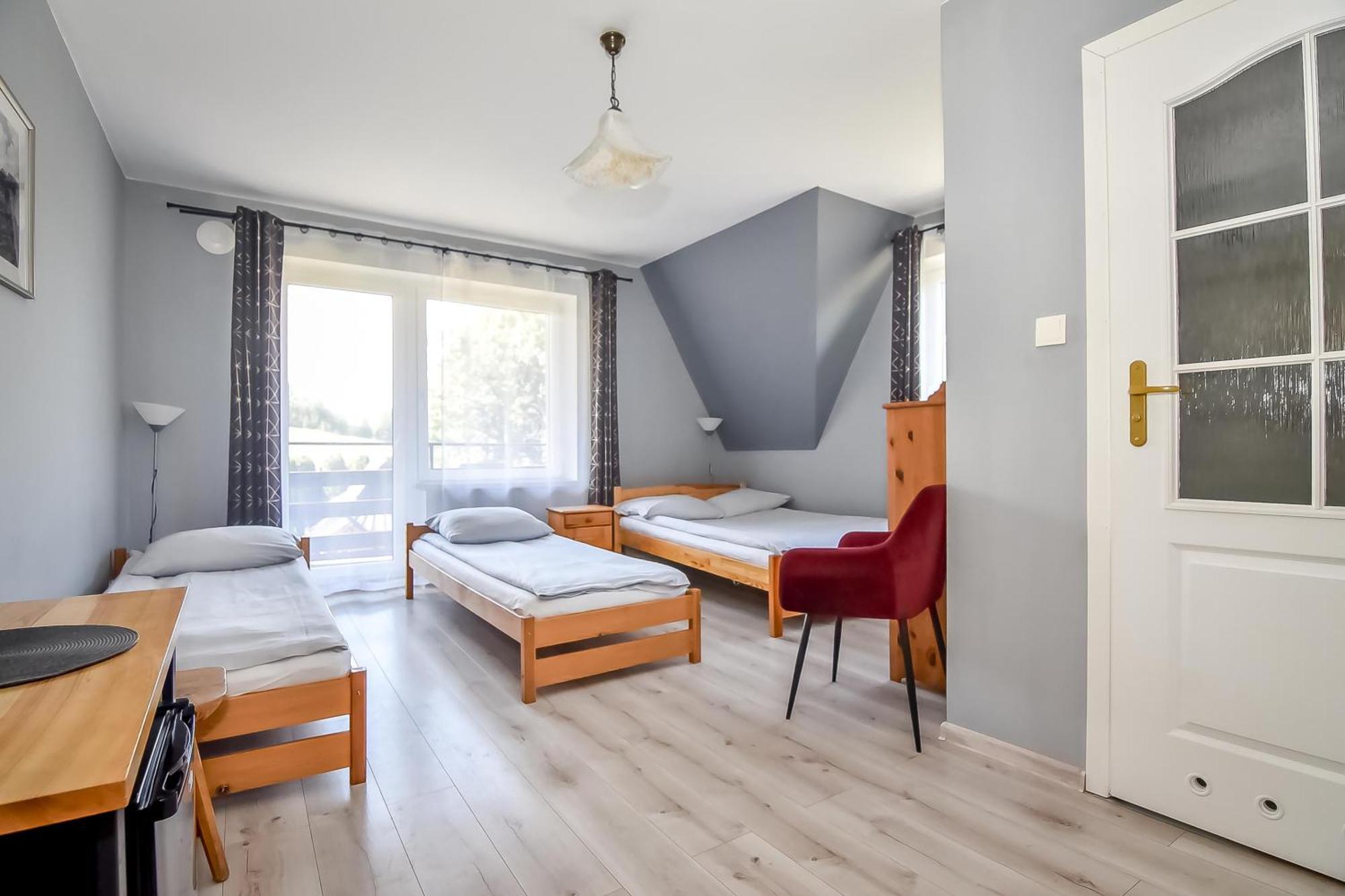 Ferienwohnung Rysiowka Poronin Exterior foto
