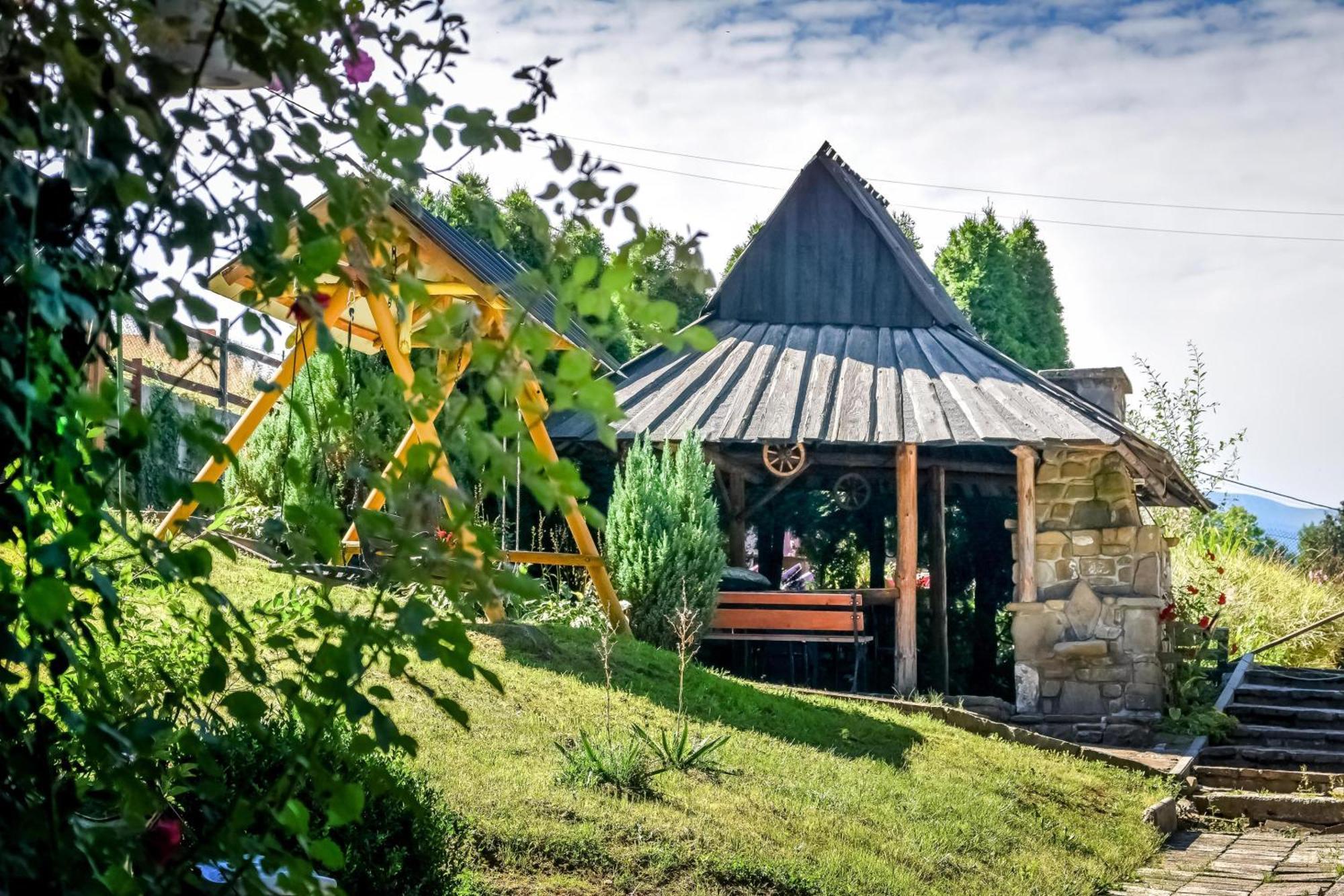 Ferienwohnung Rysiowka Poronin Exterior foto