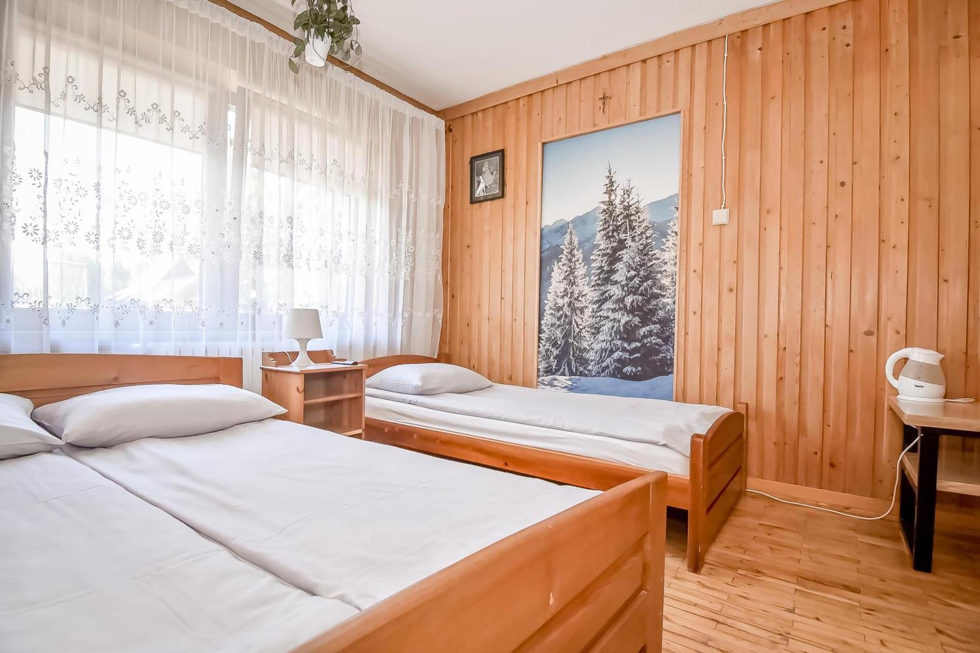 Ferienwohnung Rysiowka Poronin Exterior foto