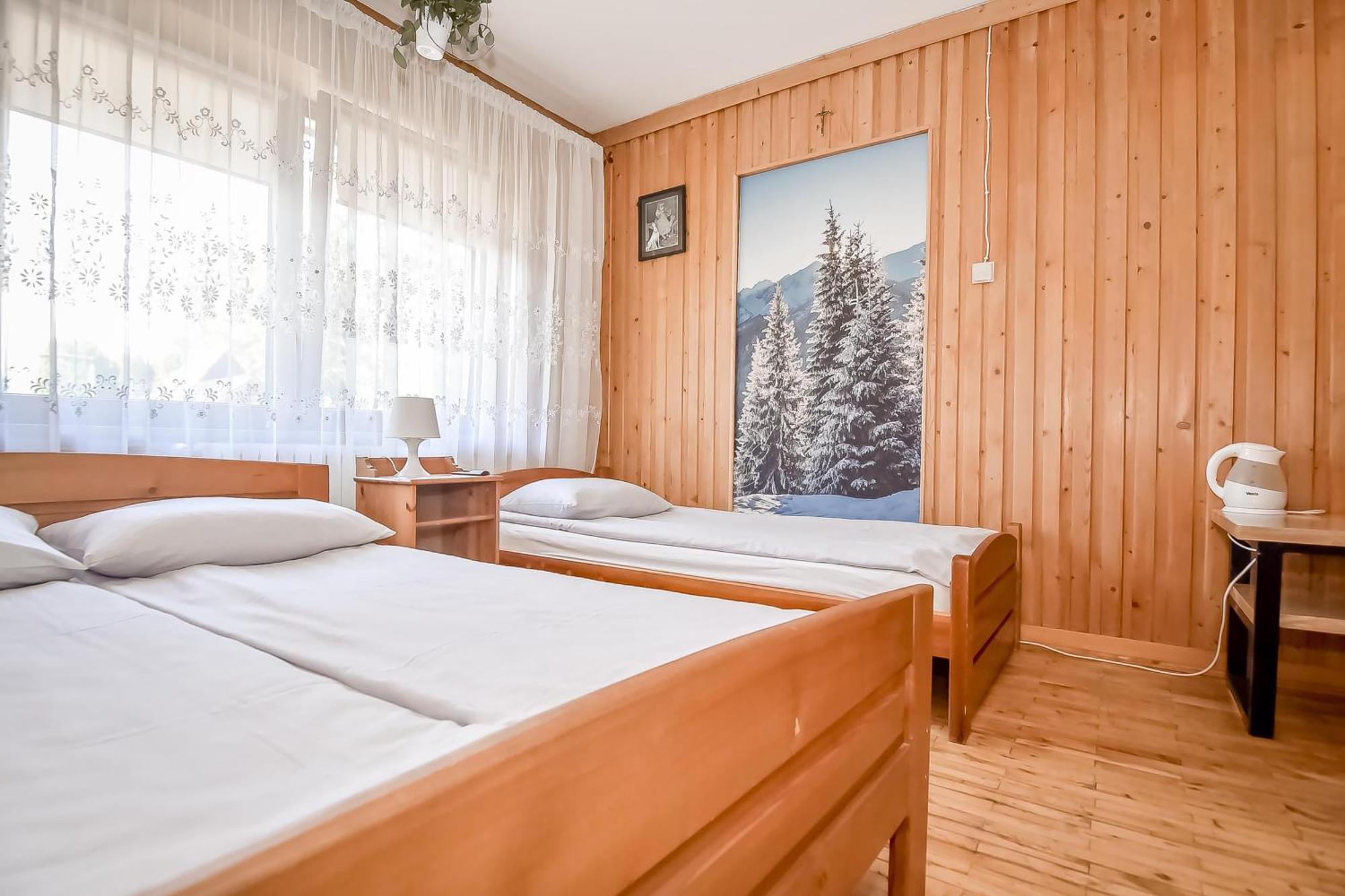 Ferienwohnung Rysiowka Poronin Exterior foto
