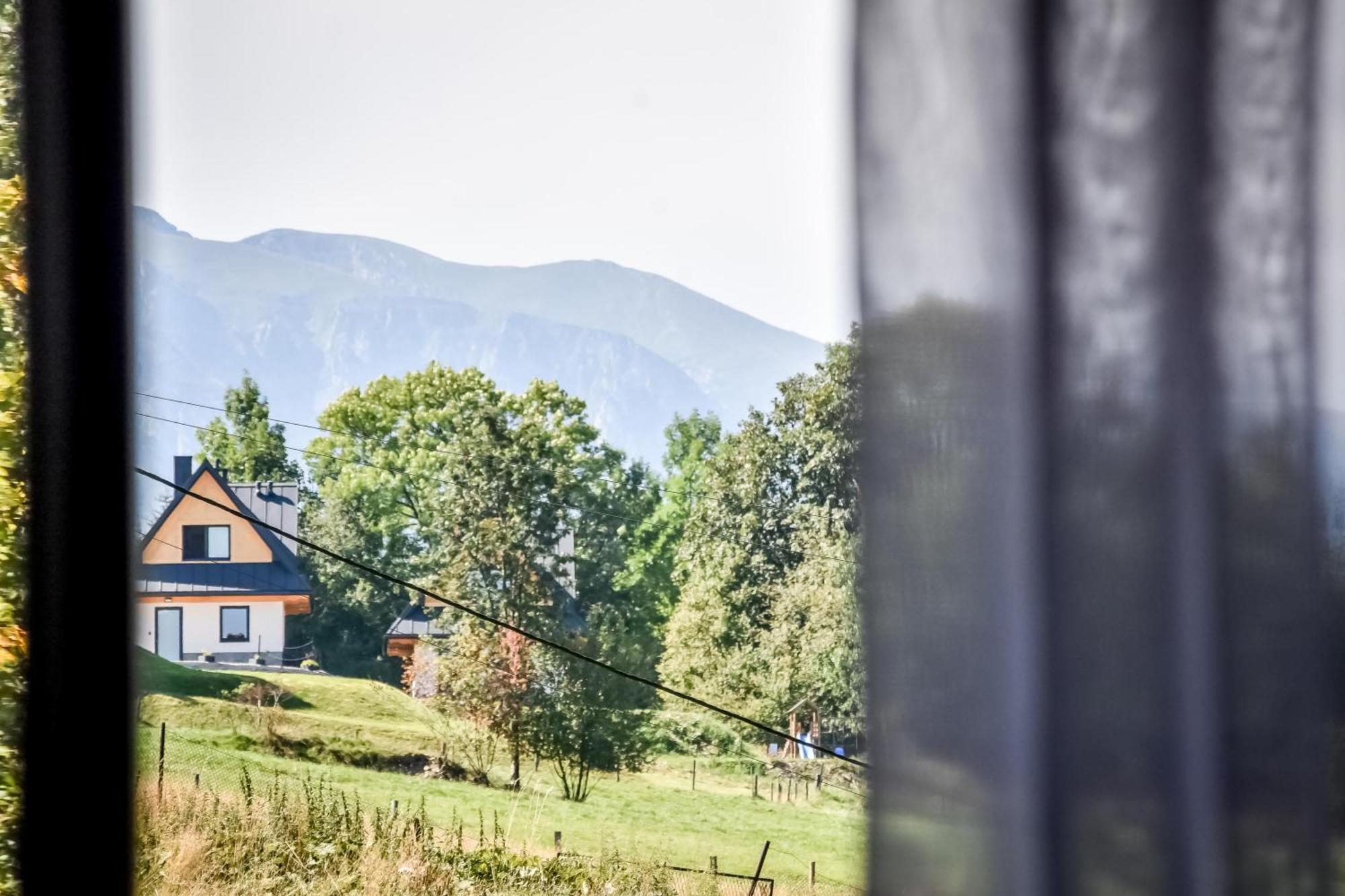 Ferienwohnung Rysiowka Poronin Exterior foto