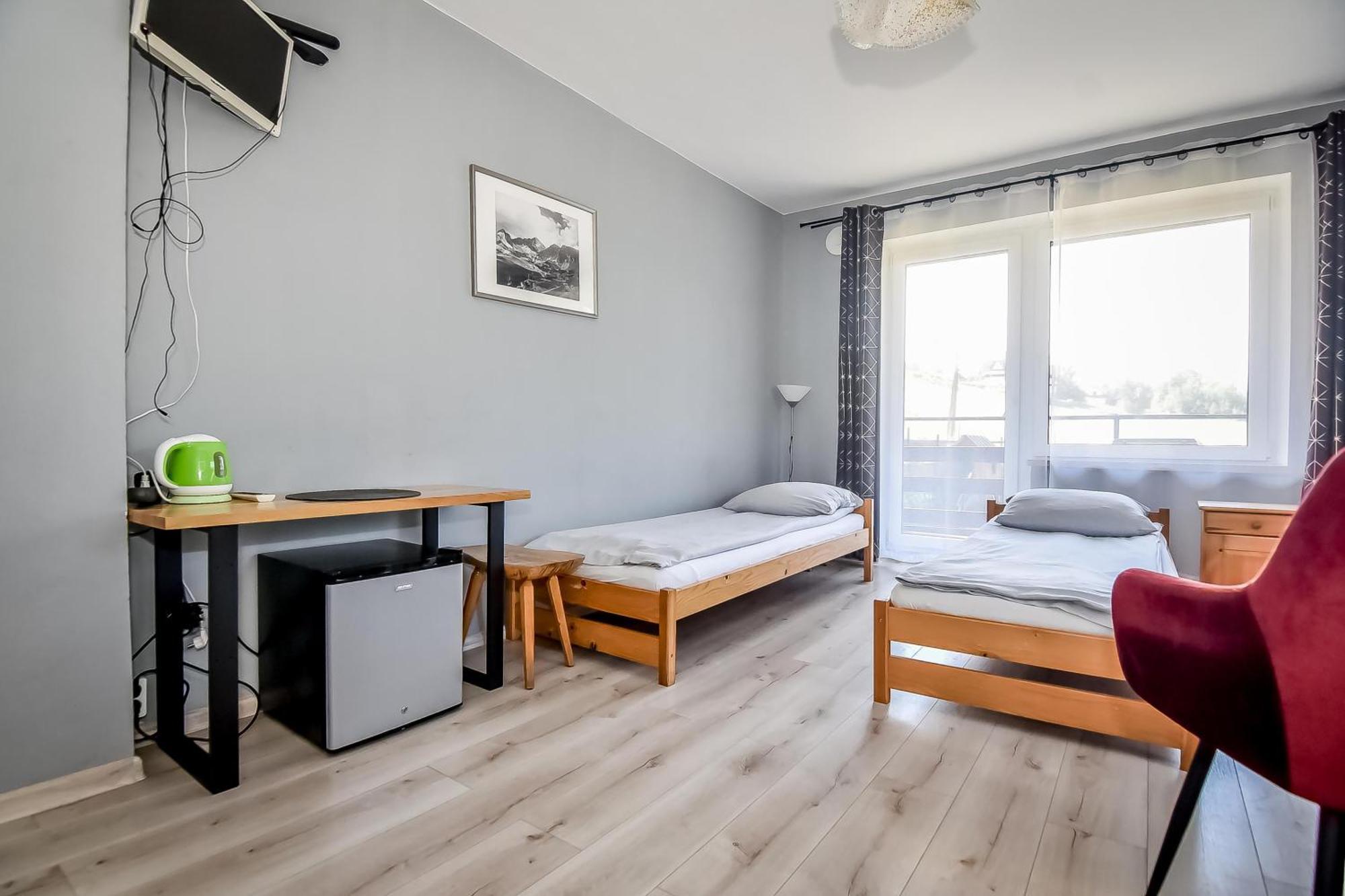 Ferienwohnung Rysiowka Poronin Exterior foto