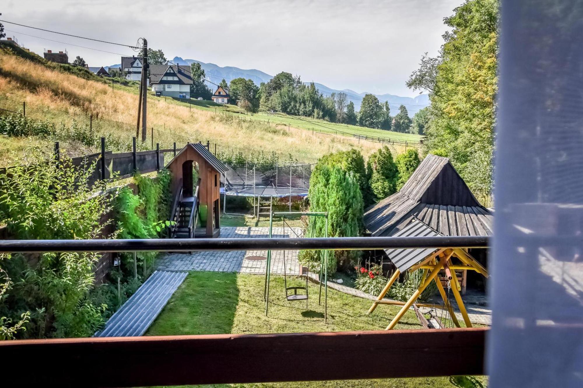 Ferienwohnung Rysiowka Poronin Exterior foto
